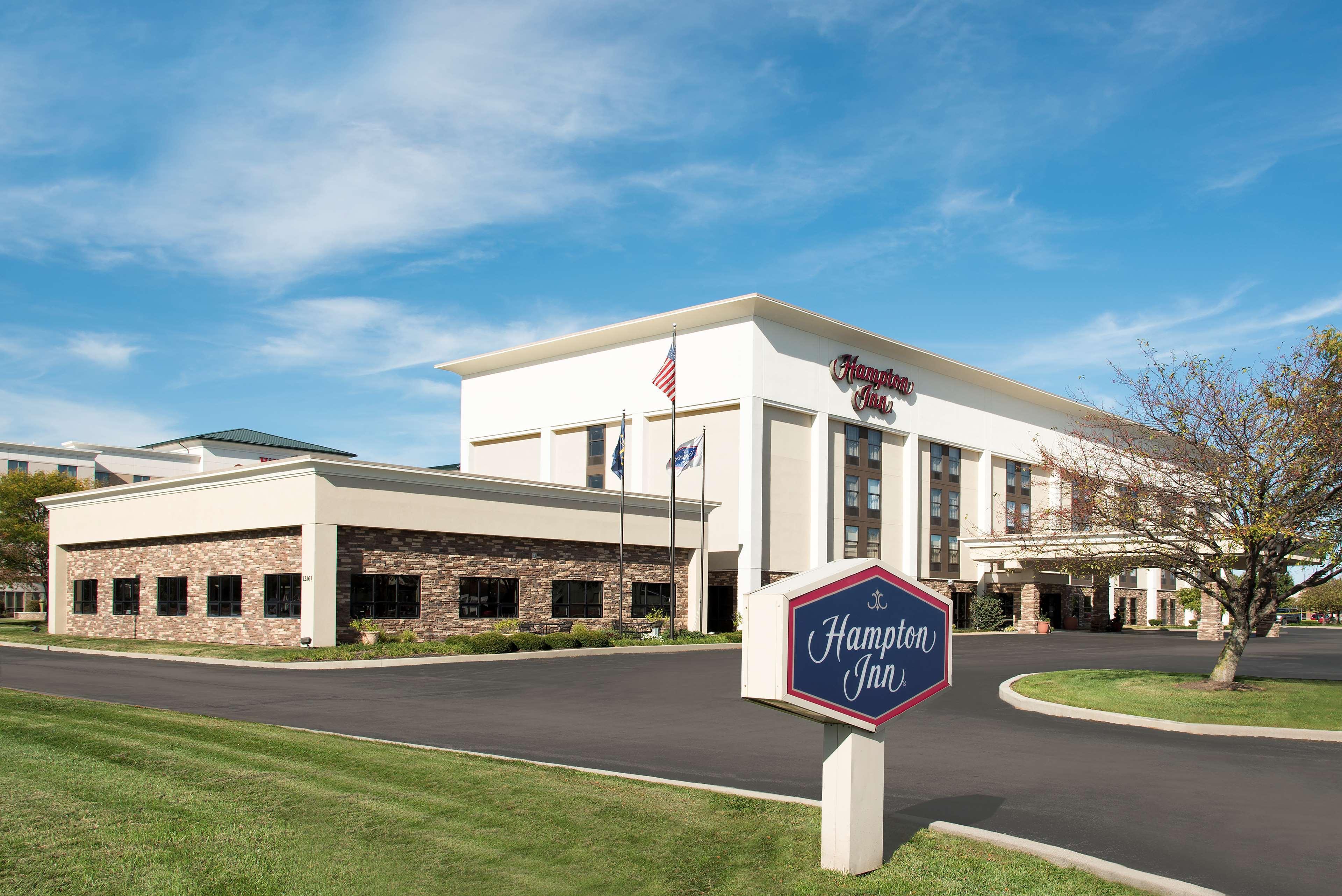 Hampton Inn Columbus/Taylorsville Edinburgh Extérieur photo