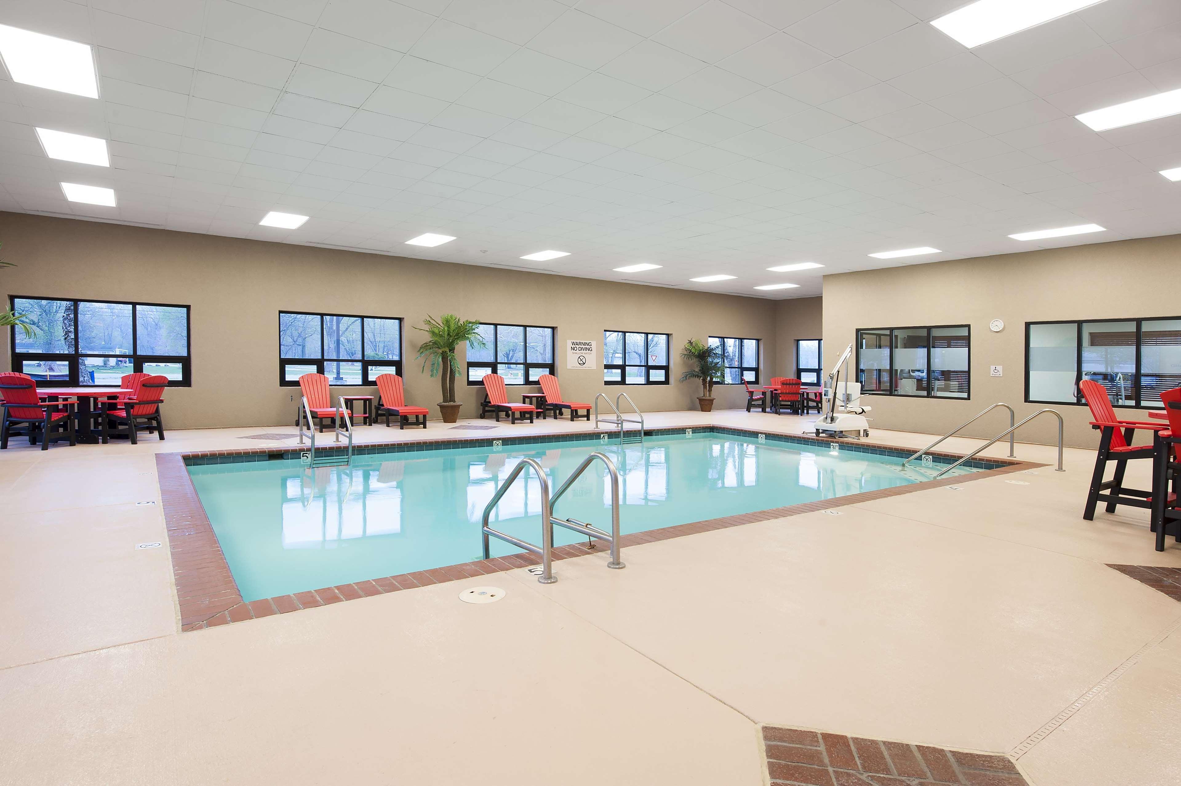 Hampton Inn Columbus/Taylorsville Edinburgh Extérieur photo