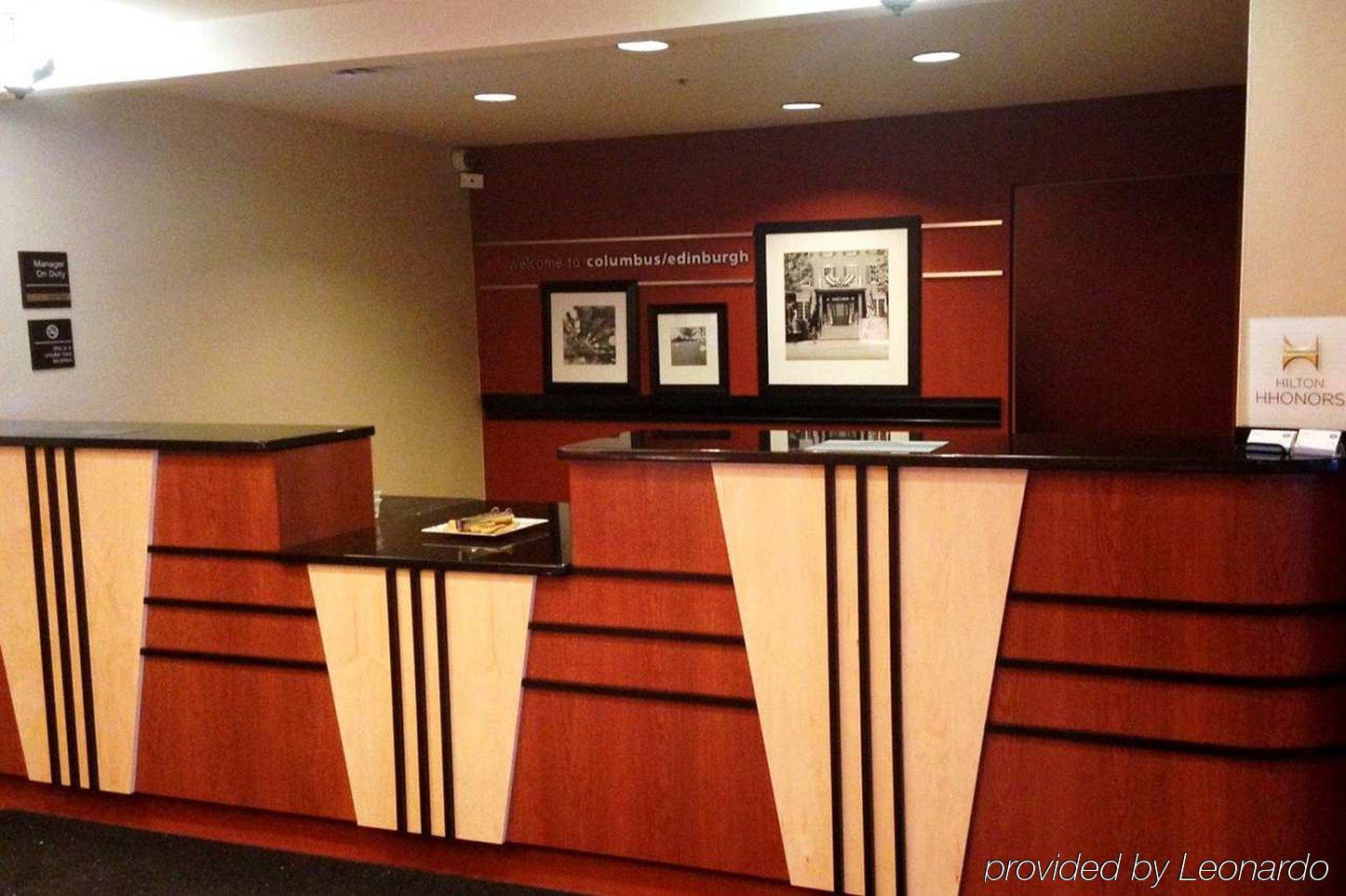 Hampton Inn Columbus/Taylorsville Edinburgh Extérieur photo
